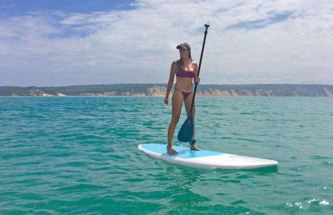 Tour de paddle surf por Double Island Point - Foto 4