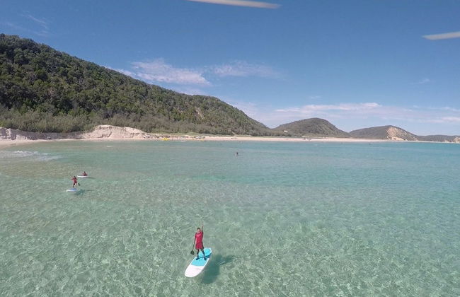 Tour de paddle surf por Double Island Point - Foto 6