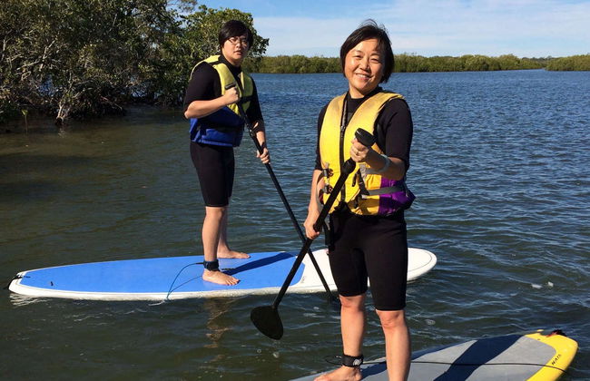 Tour de paddle surf por Double Island Point - Foto 3