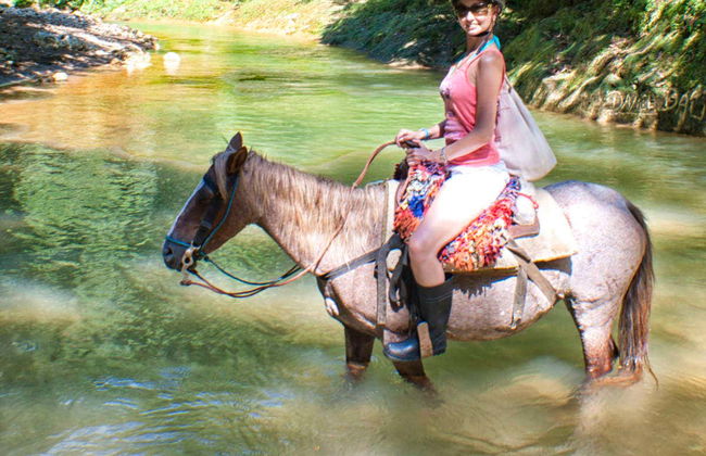 El Limón Waterfall Horse Riding Tour - Photo 2