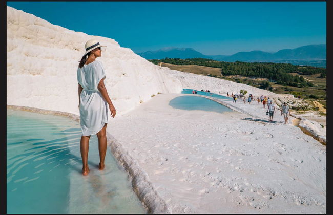 Pamukkale & Hierapolis Excursion - Foto 1