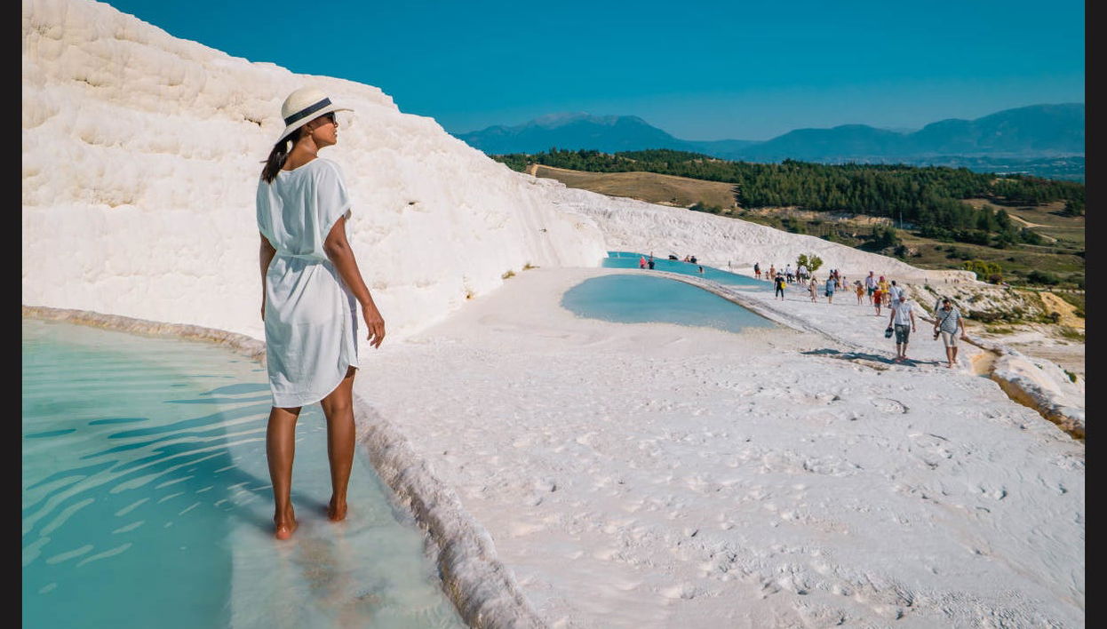 Pamukkale & Hierapolis Excursion - Foto 1