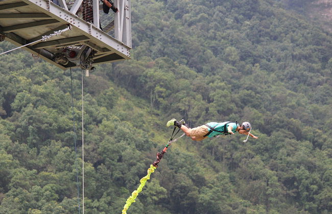 Puenting en Pokhara - Con traslados - Foto 2