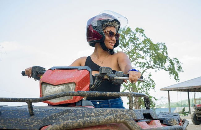 Aventura a Caballo y Nado en Chukka Ocean Outpost y Safari en ATV de la Montaña al Mar - Foto 7