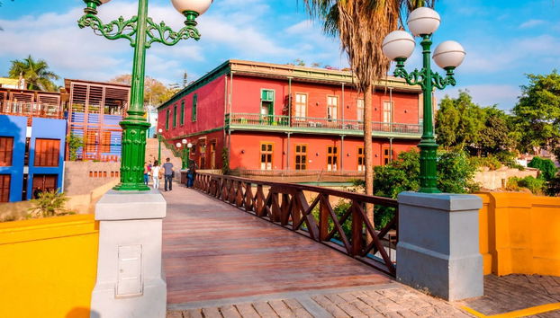 Tour di Miraflores e Barranco in bici - Foto 2