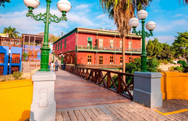 Miraflores and Barranco Bicycle Tour - Photo 1