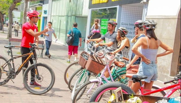 Tour di Miraflores e Barranco in bici - Foto 3