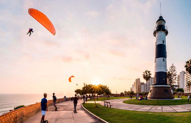 Tour de bicicleta por Miraflores e Barranco - Foto 1