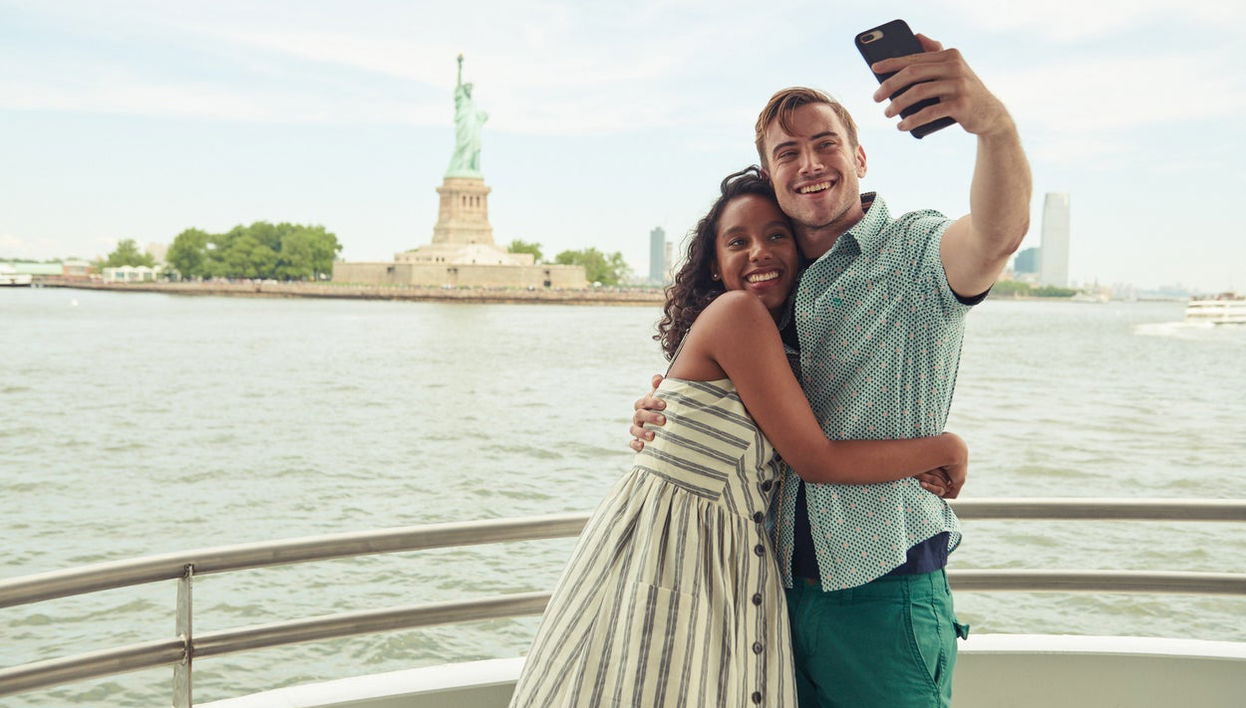 Passeio de barco até a Estátua da Liberdade - Foto 1
