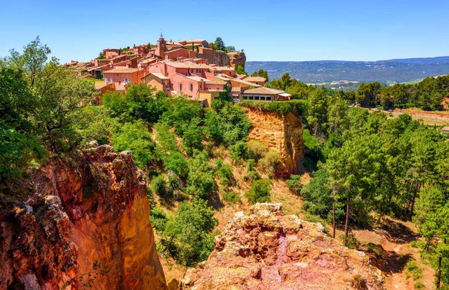Roussillon, Lourmarin e Gordes + Mercado provençal - Foto 7