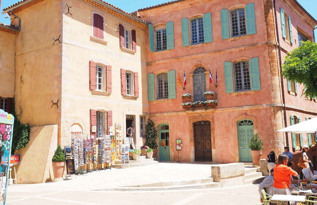 Roussillon, Lourmarin y Gordes + Mercado provenzal - Foto 2
