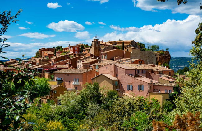 Roussillon, Lourmarin e Gordes + Mercado provençal - Foto 4