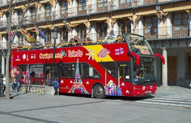 Toledo Hop-On Hop-Off Bus Tour - Foto 1