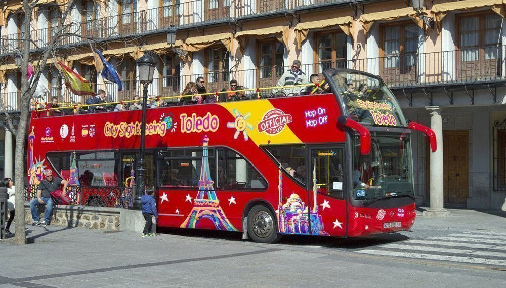 Autobús turístico de Toledo - Foto 1