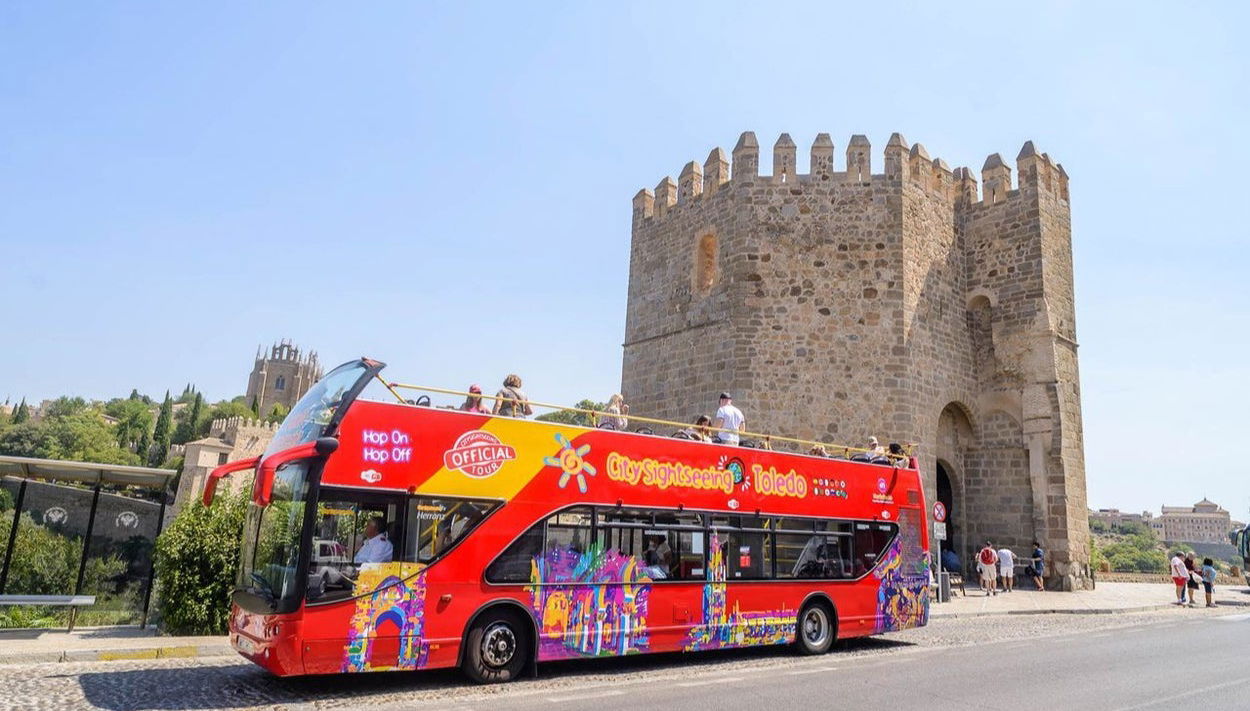 Autobus turistico di Toledo - Foto 1