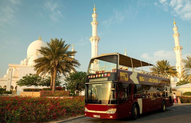 Autobús turístico de Abu Dhabi - Foto 1