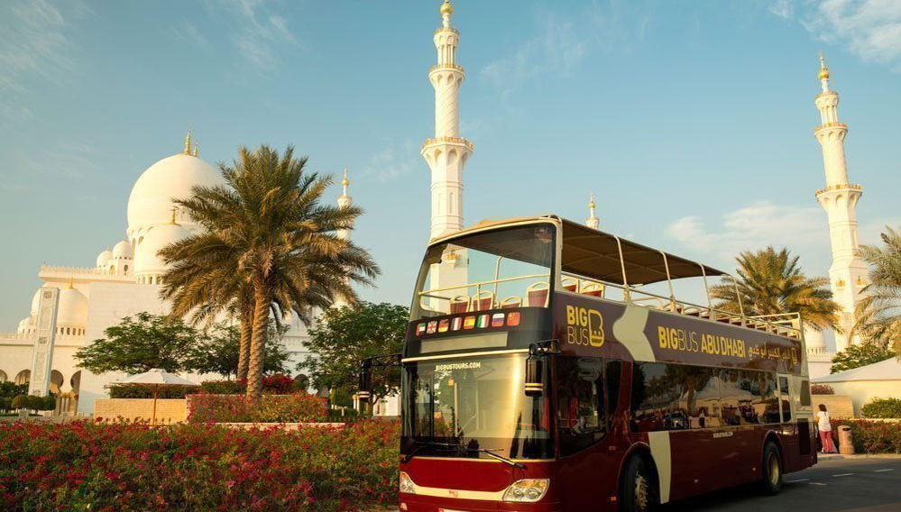 Ônibus turístico de Abu Dhabi - Foto 1