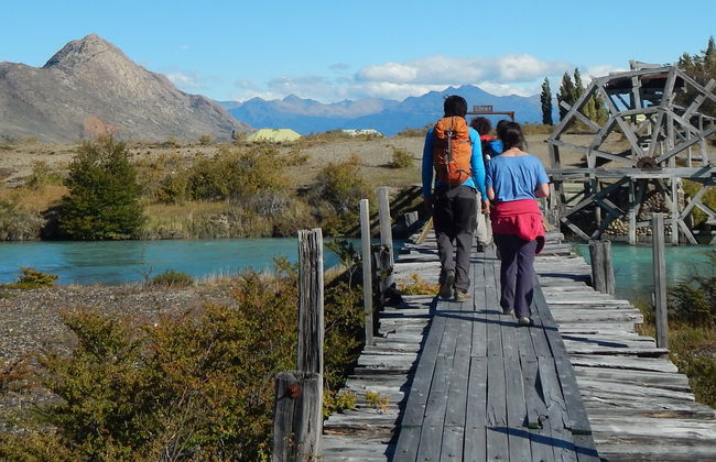 Estancia Cristina + Barco pelo glaciar Upsala - Foto 7