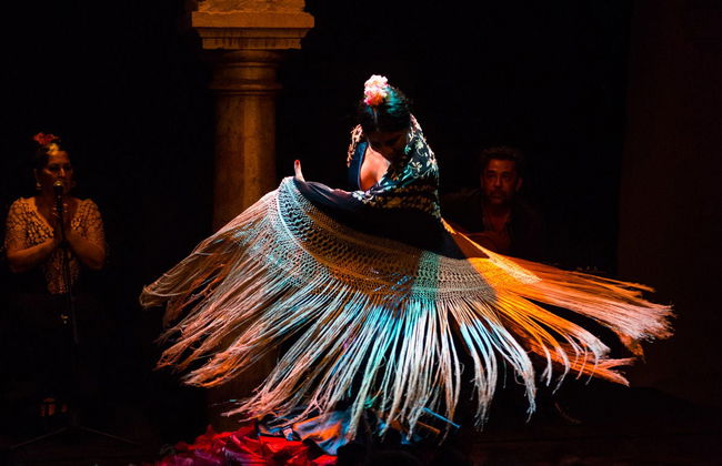 Spectacle au Musée de Danse Flamenco - Photo 2