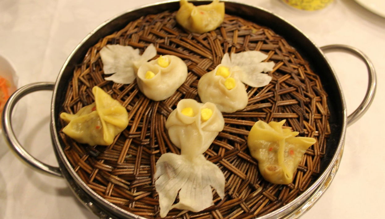 Cena china con espectáculo folclórico en Xián - Foto 1