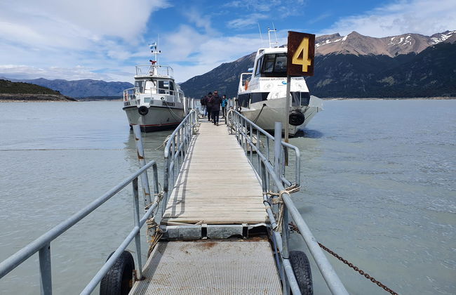 Balade en bateau sur la face sud du Perito Moreno + Randonnée - Photo 2