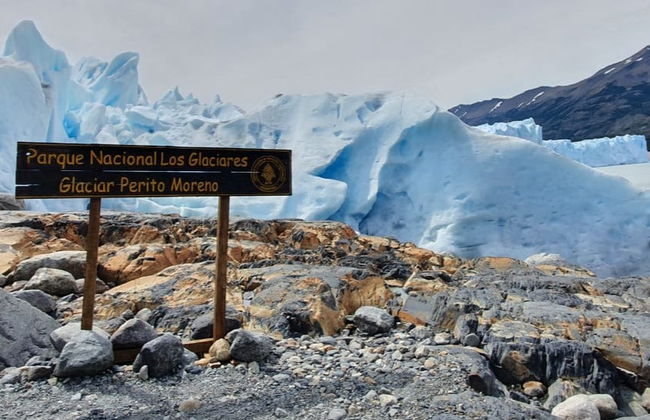 Balade en bateau sur la face sud du Perito Moreno + Randonnée - Photo 8