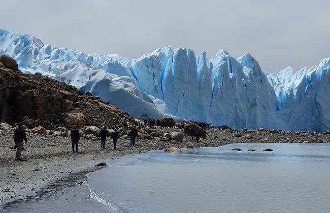 Balade en bateau sur la face sud du Perito Moreno + Randonnée - Photo 5