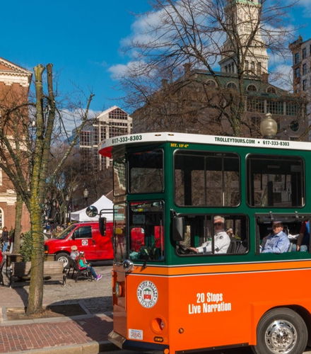 Foto de Trolebús turístico de Boston