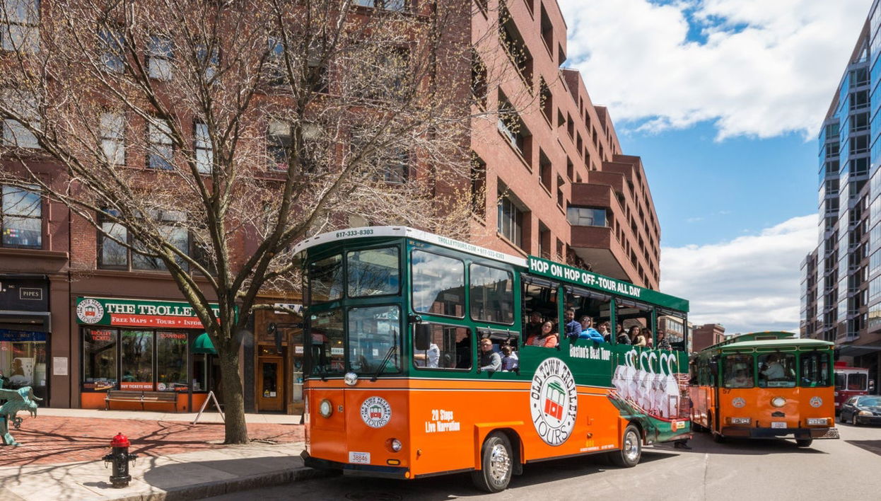 Boston Trolleybus Tour - Foto 1