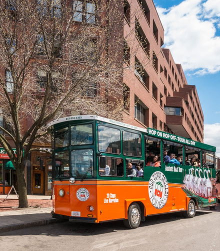 Foto de Trolebús turístico de Boston