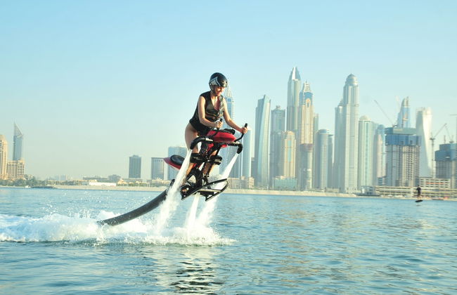 Jetovator à Dubaï - Photo 4