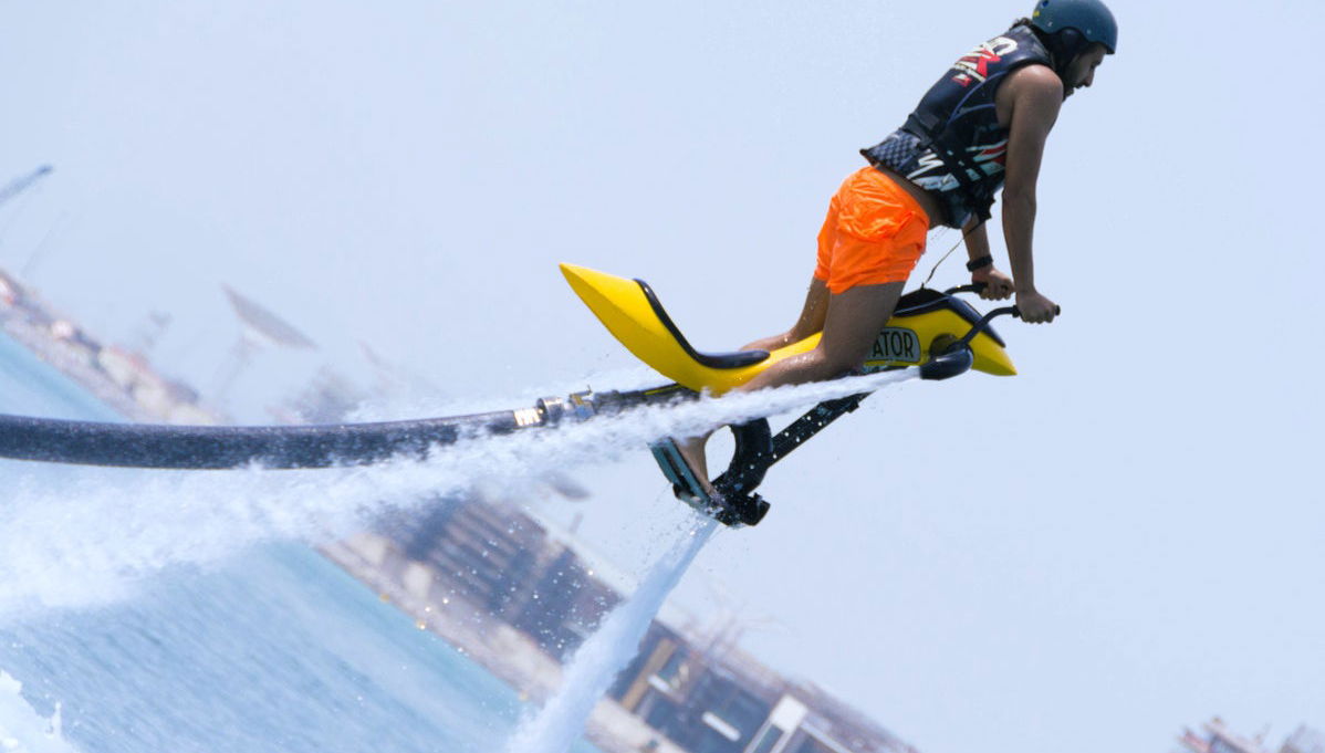 Jetovator à Dubaï - Photo 1