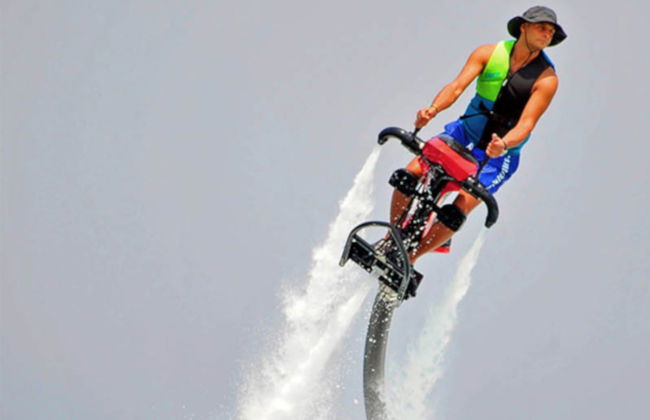 Jetovator à Dubaï - Photo 2