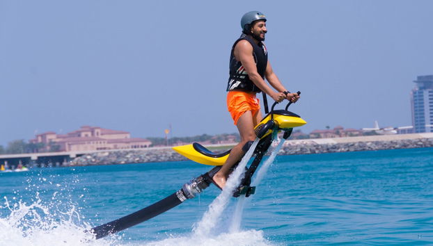 Jetovator à Dubaï - Photo 3