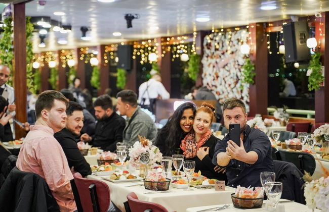 Bosphorus Night Cruise + Dinner & Show - Photo 2