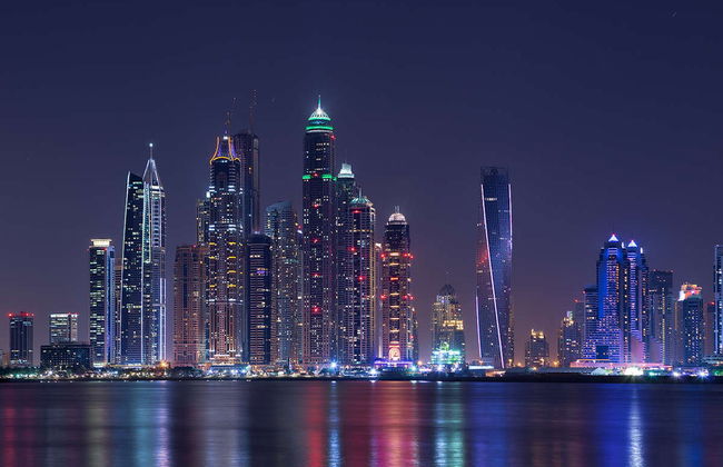 Cruzeiro com jantar e open bar por Dubai Marina - Foto 6