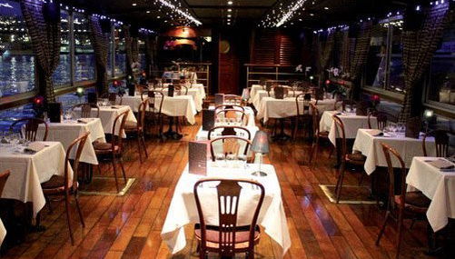 Dîner-croisière sur la Seine Menu Gourmet - Photo 1