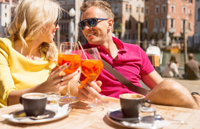 Degustação de vinhos venezianos - Foto 1