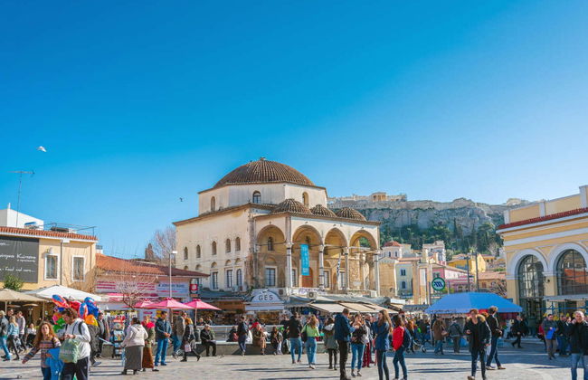 Tour pela Atenas alternativa - Foto 7