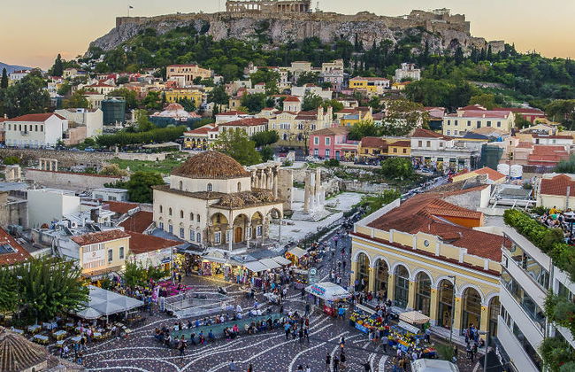 Tour pela Atenas alternativa - Foto 6