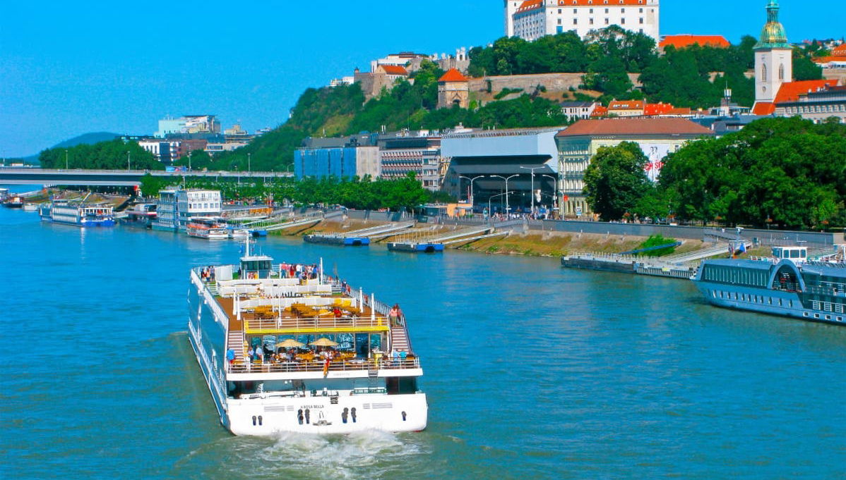 Bratislava Day Trip & Danube Cruise - Photo 1
