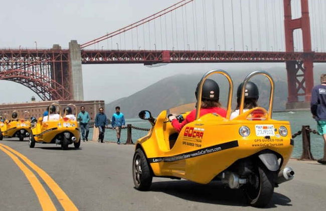 Tour en coche eléctrico por San Francisco - Foto 9