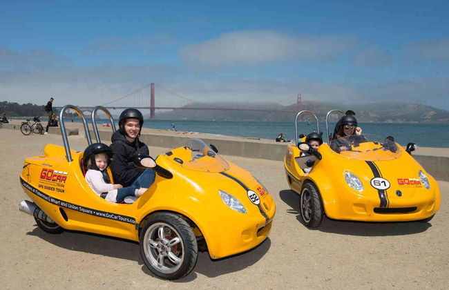 Tour en coche eléctrico por San Francisco - Foto 2