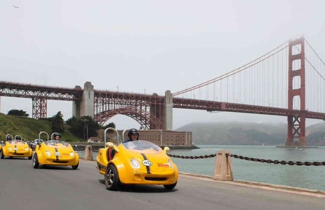 Tour en coche eléctrico por San Francisco - Foto 4