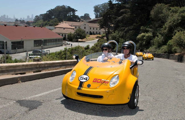 Tour en coche eléctrico por San Francisco - Foto 8