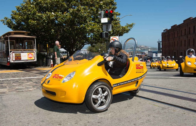 Tour en coche eléctrico por San Francisco - Foto 7