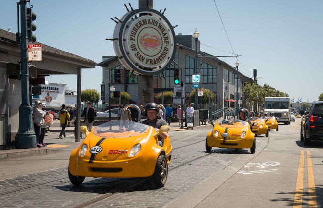 Tour en coche eléctrico por San Francisco - Foto 5