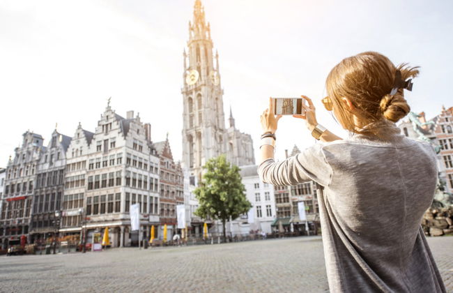 Excursão à Antuérpia - Foto 2