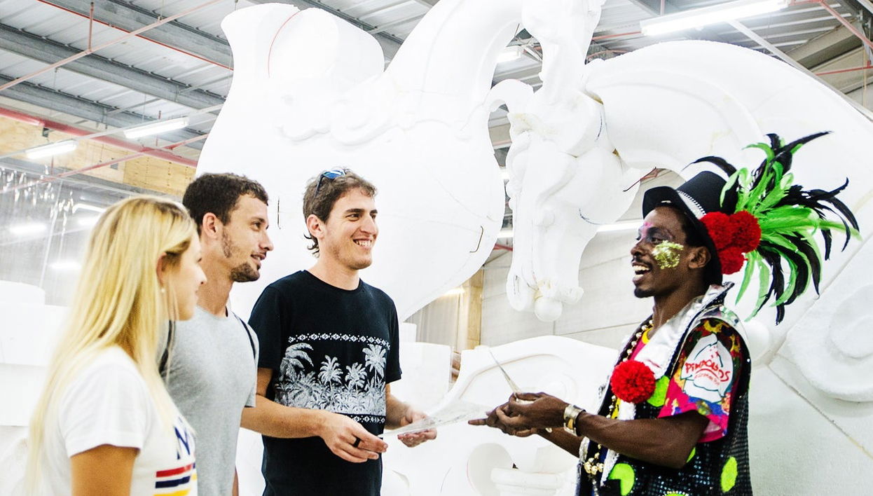 Backstage Tour of the Rio Carnival - Photo 1