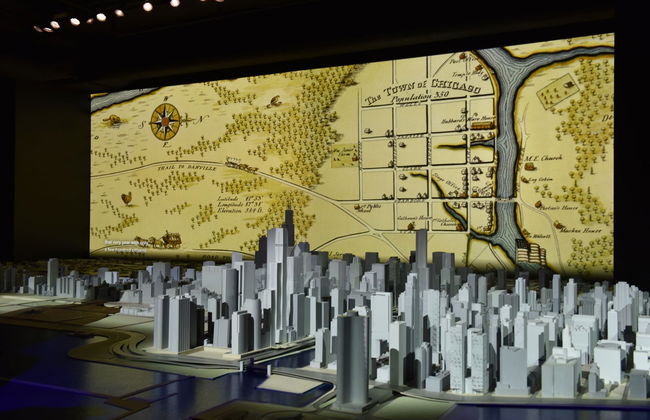 Billet pour le Chicago Architecture Center - Photo 3
